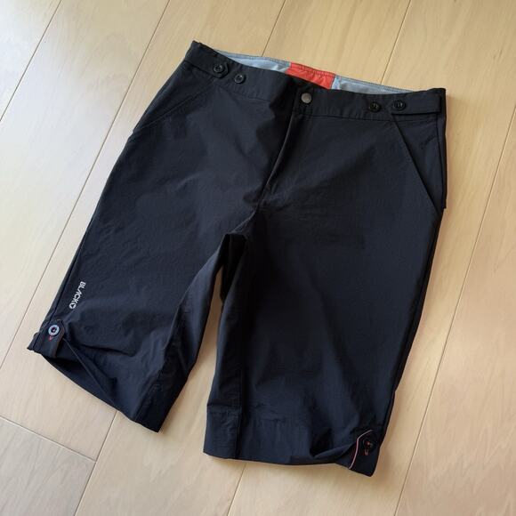 Black Sheep Cycling Shorts Medium Black Relaxed Lightweight Sportswear - Picture 7 of 7